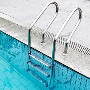 Fenlin factory pscinas pisina schwimmbad swimming pool stainless steel stairs ladder