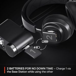 Casque de jeu sans fil multi-systèmes <span class=keywords><strong>SteelSeries</strong></span> <span class=keywords><strong>Arctis</strong></span> Nova <span class=keywords><strong>Pro</strong></span> avec réduction active du bruit pour PC, Switch et mobile - Product Image 4