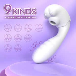 هزاز LIL MERMAID قابل للفصل لتحفيز البظر مع وظائف اللعق والنقر والاهتزاز، جذاب وقوي كألعاب جنسية للنساء - Product Image 6