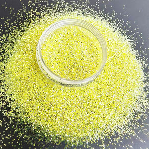 Última Tendencia 2025: Purpurina Metálica Amarilla con Estampados de Animales Hechos a Mano para Decoración de <span class=keywords><strong>Uñas</strong></span>, Vasos y Artículos de Fiesta - Product Image 3