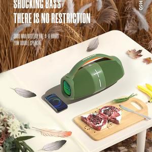 Hopestars Gốc Xtreme 3 Không Dây Màu Xanh Răng 5.1 Mạnh Mẽ Âm Bass Âm Thanh Di Động Ngoài Trời Loa IP67 Không Thấm Nước 15 Giờ Bột - Product Image 6