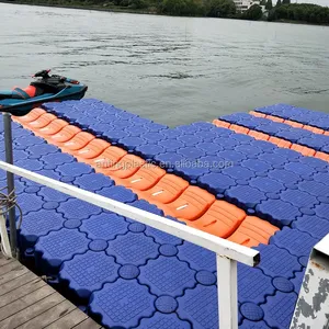 Commercio all'ingrosso Jet Ski pontone Factory pontile galleggiante in plastica