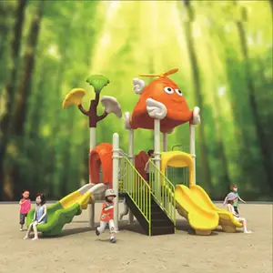 Aanbieding Familie Crazy Outdoor Grote Kids Glijbaan Te Koop Rodelen Slide Plastic