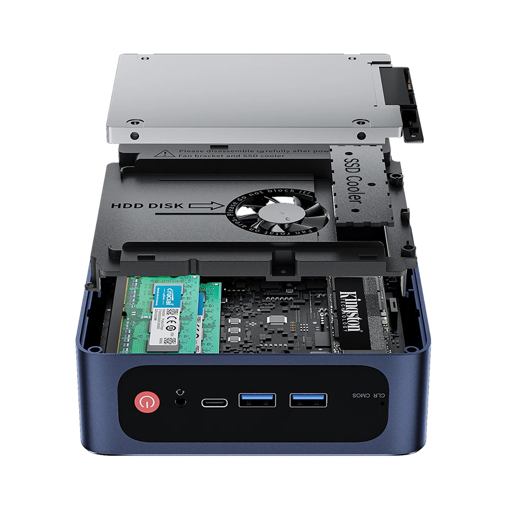 Beelink Sei 12 - 10 Core Intel I5-1235u Mini PC for Business