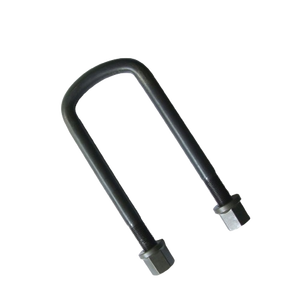 Wholesale Supply of Commercial Vehicle Firm <b>U</b>-<b>Bolt</b> Steel Plate Card Rear <b>Bolts</b> for Car Chassis - Product Image 5