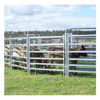 Panneaux de clôture pour chevaux, bovins et bétail, panneau de clôture pour bétail de 16 pieds x 50 pouces, clôture pour bétail sur la ferme