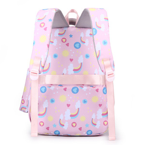 2025 trẻ em giá rẻ phong cách cao đẳng Túi sac Enfant cô gái dễ thương Túi biểu tượng tùy chỉnh sinh viên Ba lô - Product Image 3