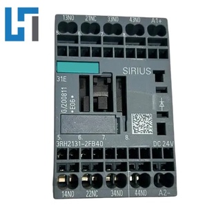 โมดูลรีเลย์กลางแบบใหม่แท้ รุ่น 3RH2131-2FB40 ตัวควบคุมการเขียนโปรแกรม PLC 3RH21312FB40 มีสินค้าในสต็อก - Product Image 1