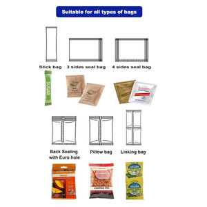 Máquina Automática Multifuncional de Alta Precisión para Bolsas de Laboratorio, Popular en 2025, para Productos Químicos, Biológicos y Alimentarios - Product Image 2
