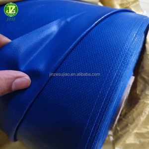 Bâche en polyester imperméable de qualité supérieure 650 g/m², bâches robustes imperméables vertes 450 g/m², fabricant de bâches en PVC - Product Image 5