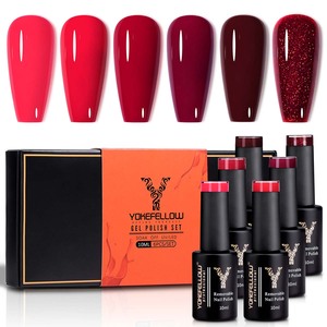 Nouvel arrivage de vernis à ongles en gel Ensemble de vernis à ongles en gel UV <span class=keywords><strong>semi</strong></span>-<span class=keywords><strong>permanent</strong></span> pour salon à domicile DIY Gel de <span class=keywords><strong>manucure</strong></span> longue durée - Product Image 1
