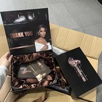 Boîtes d'expédition personnalisées écologiques en carton ondulé pour l'envoi de cadeaux, cosmétiques et vêtements