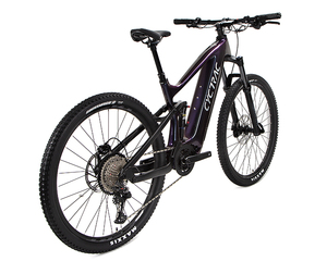 Vélo <span class=keywords><strong>VTT</strong></span> Électrique EM10 à <span class=keywords><strong>Moteur</strong></span> Central en Fibre de Carbone, 12 Vitesses, 48V, <span class=keywords><strong>Moteur</strong></span> Bafang 500W, Suspension Intégrale – Vente Flash - Product Image 2