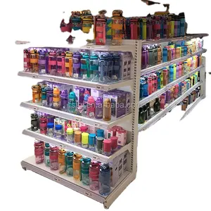 Góndola-Estantería <span class=keywords><strong>de</strong></span> estilo 2023 para tienda <span class=keywords><strong>de</strong></span> comestibles, unidades <span class=keywords><strong>de</strong></span> exhibición usadas, estantería para tienda en <span class=keywords><strong>venta</strong></span> - Product Image 1