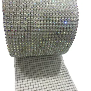 Ausgefallene elastische Strass Edelstein 4mm ab Farbe mit bunten Steinen überlegen für Gürtel Dekoration