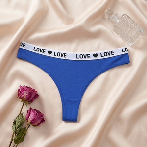 Tangas de Algodón para Mujer al por Mayor, Ropa Interior Deportiva Transpirable, de Cintura Baja, Sexy y a la Moda - Product Image 3