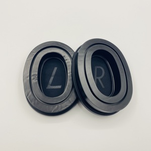 Almohadillas de Espuma Suave para Auriculares de Protección Auditiva Táctica, Compatibles con Protectores Auditivos Walker y 3M <span class=keywords><strong>Peltor</strong></span> - Product Image 1