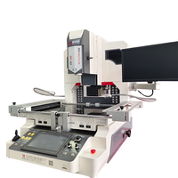 Estación de Retrabajo BGA de Visión Dividida Automática con Posicionamiento Láser, Máquina de Soldadura para Reemplazo de Chips IC de PS5, Xbox, MacBook DH-A5
