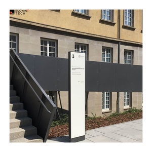 BUOYANT Custom Signage Business <b>Sign</b> Road <b>Sign</b> Pylon Outdoor Shopping Mall Parking Wayfinding <b>Sign</b> System Design - Product Image 1