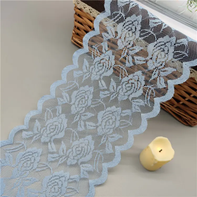 Nieuwe Product Stretch Stof Lace Trim Voor Naaien Kant Kleding Accessoires