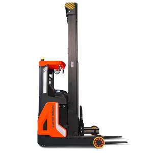 Noblelift 9.5 m 1.6 ton electric forklift reach truck electric pallet stacker