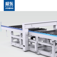 KDT JIDONG Taladro CNC de 6 Superficies, Tres Conjuntos de Perforación Horizontal, Procesamiento Simultáneo de Combinación de Tres Orificios en Uno