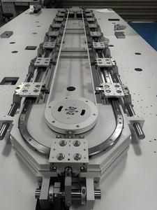 Sistema Lineal Personalizado de Riel Circular, Engranaje de Transmisión por Correa/Riel Curvo y Bloque para Máquina CNC - Product Image 2