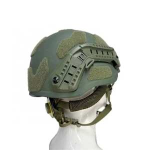 Casco Tattico MIch di Alta Qualità in Materiale <span class=keywords><strong>PE</strong></span>/KFL, Sistema di Sospensione WENDY, Casco di Protezione per la Sicurezza - Product Image 2