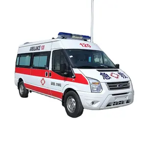 RHD LHD hasta taşıma ambulansı