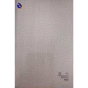 Pellicola Decorativa <span class=keywords><strong>in</strong></span> PVC con Texture Tessile, Spessore 0,12mm, Qualità Alberghiera di Lusso, Pannello Decorativo da Parete Pronto per la Spedizione - Product Image 5