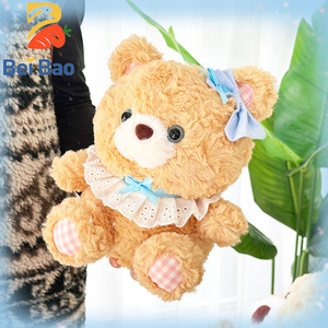 <strong>Stuffed</strong> Toy Kawaii Cartoon Bear Animal PP Cotton Super Soft <strong>Plush</strong> for Doll Home <strong>Sofa</strong> Decoration Factory Direct Fast Delivery - Product Image 4