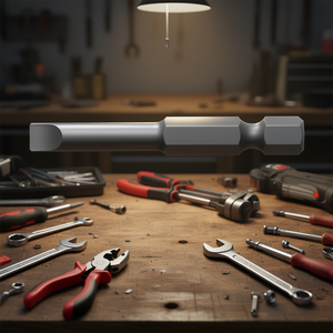 Slotted Screwdriver Bit 664 L Length For <b>Power</b> <b>Tools</b> - Product Image 3