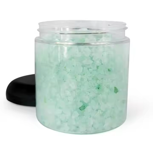 Sal de baño natural de guisante <span class=keywords><strong>dulce</strong></span> de etiqueta privada 100% desintoxicación pura y natural, exfoliante e hidratante - Product Image 2