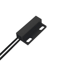 Capteur de contact magnétique ABS NC/NO haute précision, durable, filaire, à montage en surface pour porte et fenêtre