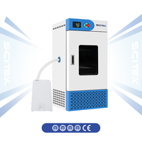 Incubateur d'éclairage SCITEK en acier inoxydable SUS304, 150/250/300/400/500L, à convection forcée, 6 niveaux d'éclairage réglables de 0 à 6000