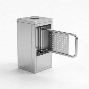 Tourniquet <span class=keywords><strong>à</strong></span> drapeau bidirectionnel RFID EASCO <span class=keywords><strong>à</strong></span> économie d'énergie IP54 pour centre de distribution logistique - Product Image 4