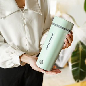 Bouilloire électrique portable, mini thermos de voyage, cordon de 0.7M, chauffage compact pour la maison, le bureau, le dortoir des étudiants - Product Image 1