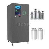 Máquinas Expendedoras Inversas para Reciclaje de Botellas y Latas / Máquina de Reciclaje de Botellas de Plástico / Máquina de Reciclaje para Botellas de Plástico