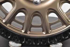 पेंगज़ेन मैट कांस्य ग्लॉस ब्लैक 4x4 18 इंच 5x114.3 5x - Product Image 4