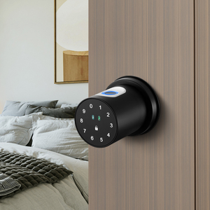 Serrure de porte intelligente Tuya TTLock, poignée biométrique à empreinte digitale, pêne dormant standard américain, entrée sans clé pour chambre, Airbnb, bureau, maison - Product Image 6