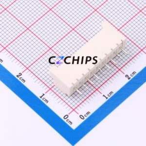 B09B-XASK-1N(LF)(SN) Wire-to-Board Pin Header Through hole Component (THT),P=2.5mm Connector 1x9P 2.5mm Through Hole XA - Product Image 2