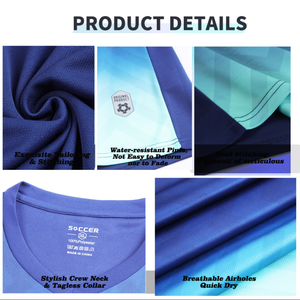 Custom Wholesale Price Customize Design Breathable Football Shirts Jersey Custom Sublimation Full Set <b>Soccer</b> Jersey Short - Product Image 4