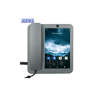 Téléphone Fixe Sans Fil Intelligent Android de Bureau avec Écran HD 8 Pouces, Appel Vidéo, WiFi, 4G VoLTE, GSM et Carte SIM LTE
