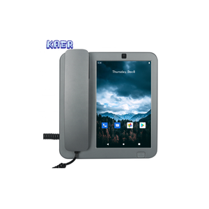 Téléphone <span class=keywords><strong>Fixe</strong></span> Sans Fil Intelligent Android de Bureau avec Écran HD 8 Pouces, Appel Vidéo, WiFi, 4G VoLTE, GSM et Carte SIM LTE - Product Image 2