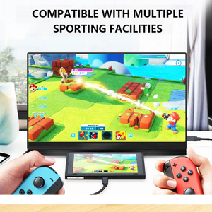 Moniteur Portable FHD IPS 4K batterie HDR sans fil 1080P IPS 10 Points tactile WiFi moniteur portable 15.6 pouces - Product Image 5