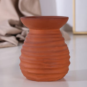 Lámpara de <span class=keywords><strong>Perfume</strong></span> de mesa, venta al por mayor, quemador perfumado colorido, vela de cerámica, cera de aceite, calentador de fusión, linterna, quemador de aceite esencial de terracota - Product Image 6