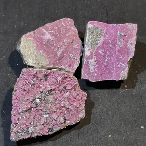 Vente en gros de pierre brute naturelle de haute qualité Cobaltocalcite