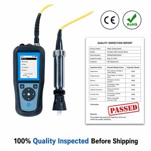 Medidor de Conductividad Portátil HQ1140, Analizador de Salinidad y Resistividad TDS, Sensor Impermeable IP67, Temperatura 0~60 - Product Image 4