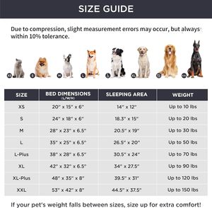 Bedsure <span class=keywords><strong>Cama</strong></span> Ortopédica para Perros Medianos-Ecológico 100% Poliéster Sofá <span class=keywords><strong>Cama</strong></span> Impermeable Extraíble Lavable Cubierta Antideslizante - Product Image 6