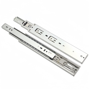 Corridore <span class=keywords><strong>per</strong></span> cassetto a canale telescopico da 45mm in acciaio laminato a freddo <span class=keywords><strong>per</strong></span> <span class=keywords><strong>mobili</strong></span> con chiusura morbida <span class=keywords><strong>per</strong></span> cassetto - Product Image 5